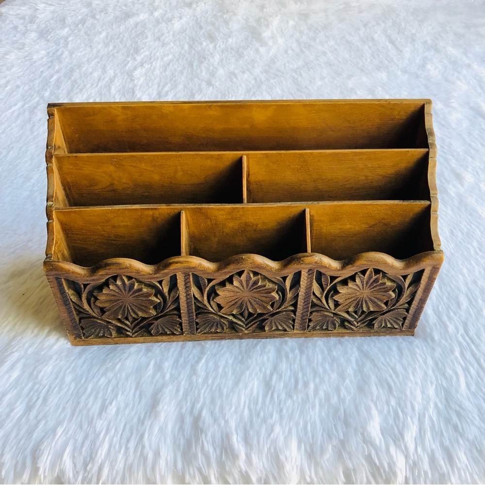 Vintage Lerner Mail Organizer